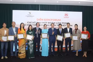 Công bố tôn vinh 10 tỉnh có Chỉ số thu hút đoàn làm phim và môi trường sản xuất phim tại Việt Nam.