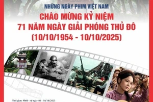 Các buổi chiếu phim sẽ bắt đầu vào lúc 9 giờ sáng tại rạp Ngọc Khánh.