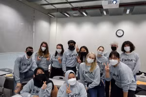 Du học sinh giúp Hàn Quốc thoát khủng hoảng lao động.