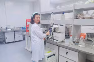 ThS Nguyễn Thị Dung làm chủ nhiệm nhiệm vụ nghiên cứu.