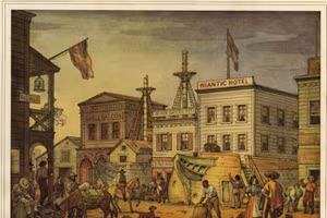 San Francisco trong cơn sốt vàng (1850).