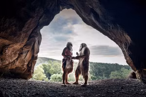 Người Homo sapiens xuất hiện cách nay 230.000 năm.