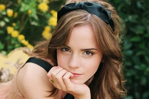 Nữ diễn viên người Anh Emma Watson.