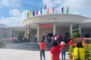 Bảo tàng Côn Đảo (huyện Côn Đảo, Bà Rịa - Vũng Tàu).