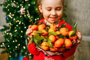 Quýt là trái cây biểu tượng Tết Nga. Ảnh: Gw2ru.com