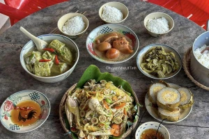 Ẩm thực phản ánh nếp sống, ký ức và bản sắc văn hóa của từng vùng miền Việt Nam. Ảnh: INT.