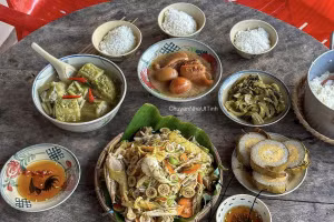 Ẩm thực phản ánh nếp sống, ký ức và bản sắc văn hóa của từng vùng miền Việt Nam. Ảnh: INT.