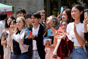 Đại học Hàn Quốc ghi nhận hơn 1 nghìn sinh viên bỏ học.