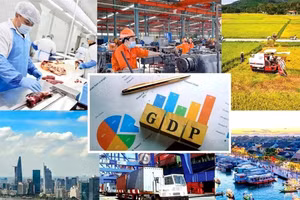 Tăng trưởng GDP năm 2025 ước đạt khoảng 8%, GDP bình quân đầu người ước đạt 5.000 USD.