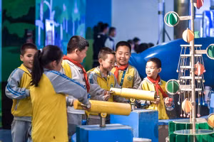 Học sinh Trung Quốc có nhiều thời gian nghỉ ngơi.