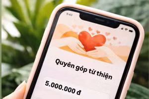 Hoạt động quyên góp từ thiện qua nền tảng số ngày càng phổ biến, đặt ra yêu cầu cao hơn về minh bạch và trách nhiệm giải trình.