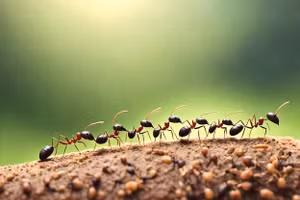 Cách di chuyển của loài kiến có thể truyền cảm hứng để con người tìm giải pháp cho nạn tắc đường.