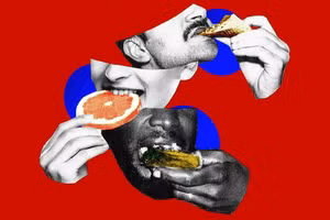 Những gì bạn ăn vào quyết định mùi hương cơ thể bạn tỏa ra. Ảnh: Bbc.com.