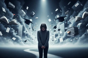 Nhiều bạn trẻ cảm thấy lạc lõng và choáng ngợp bởi những áp lực vô hình nhưng lại băn khoăn khi tìm kiếm sự giúp đỡ.