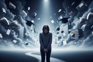 Nhiều bạn trẻ cảm thấy lạc lõng và choáng ngợp bởi những áp lực vô hình nhưng lại băn khoăn khi tìm kiếm sự giúp đỡ.