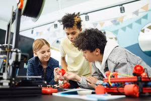 Lớp học nhỏ giúp học sinh phát triển cá nhân hóa.