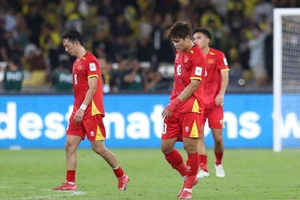 Đội tuyển Việt Nam đã trở lại mặt đất sau chức vô địch ASEAN Cup 2024. Ảnh: INT.