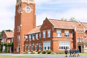 Geelong Grammar School là một trong những trường tư thục đắt đỏ và danh giá nhất Australia.