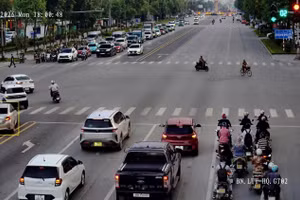 Qua camera, CSGT Bắc Ninh phát hiện hàng trăm trường hợp vi phạm trật tự ATGT/tuần.