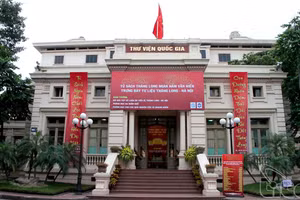 Thư viện Quốc gia Việt Nam.