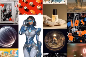 Ảnh do Midjourney vẽ rất đa dạng về nội dung, màu sắc, thể loại. Ảnh chụp màn hình.