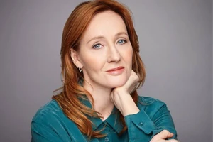 Nhà văn JK Rowling.