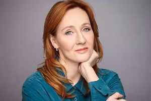 Nhà văn JK Rowling.