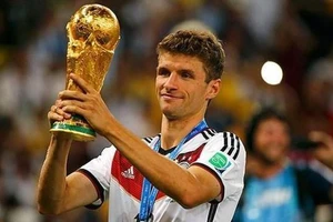 Chức vô địch World Cup 2014 là đỉnh cao trong sự nghiệp của Thomas Muller. Ảnh: ITN.