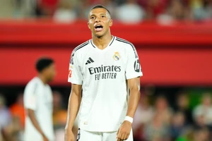 Kylian Mbappe gây thất vọng trong trận Real Madrid hòa 1-1 trên sân Mallorca. Ảnh: ITN