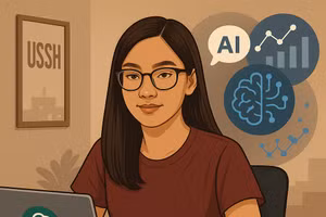 AI sẽ là công cụ đắc lực nếu biết cách tận dụng. Ảnh: ITN