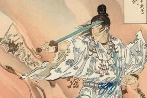 Hoàng tử Yamato Takeru với nhiều chiến công thần thánh.