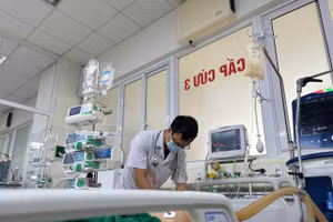 Dù giữ được tính mạng, tiên lượng phục hồi chức năng của bệnh nhân chỉ khoảng 40%. Ảnh: BVCC