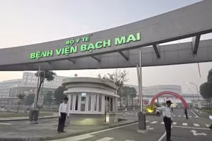 Bệnh viện Bạch Mai cơ sở 2.