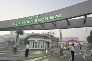 Bệnh viện Bạch Mai cơ sở 2.
