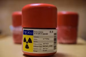 I-131 là đồng vị phóng xạ phổ biến trong y tế.