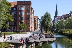 Đại học Aarhus, Đan Mạch.