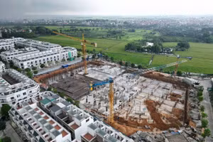 Nhà ở xã hội Uy Nỗ (Đông Anh, Hà Nội)