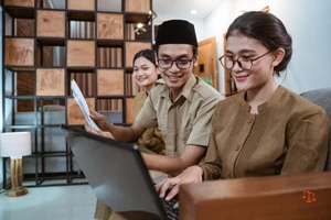 Sinh viên Indonesia thiếu kỹ năng mềm trong công việc.