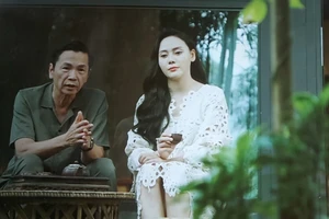 Một cảnh trong bộ phim 'Lằn ranh'. Ảnh cắt từ phim