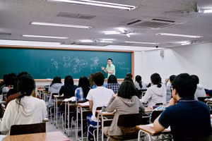 Các trung tâm luyện thi là 'nỗi ám ảnh' với học sinh Hàn Quốc.