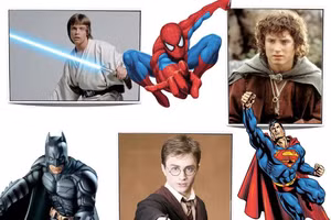 Đa số các nhân vật anh hùng, siêu nhân đều xuất thân mồ côi. Ảnh: ITN