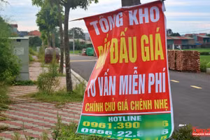 Đất vùng ven Hà Nội liệu còn nóng sau tình trạng bỏ cọc.