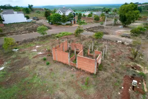 Toàn cảnh dự án nhà ở thương mại của Công ty Nam Sơn tại phường Tân Lợi, TP Buôn Ma Thuột. Ảnh: TT