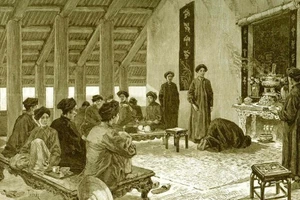 Đỗ Tiến sĩ nhưng không ra làm quan, Chu Văn Nghị về quê dạy học và thành danh sư nổi tiếng Kinh Bắc. Ảnh minh họa: INT.