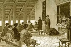 Đỗ Tiến sĩ nhưng không ra làm quan, Chu Văn Nghị về quê dạy học và thành danh sư nổi tiếng Kinh Bắc. Ảnh minh họa: INT.
