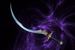 Shotel đặc trưng bởi lưỡi hình bán nguyệt. Ảnh: Ancient-origins.net