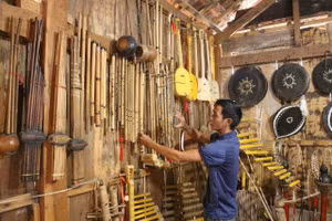 Gần 4 năm, anh Bloong Muôn sản xuất hơn 300 video, giới thiệu dân ca, nghi lễ truyền thống, nhạc cụ dân tộc, trò chơi dân gian...