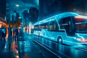 Các loại xe hạng nặng như xe tải và xe buýt điện sẽ tăng trưởng đáng kể.