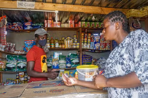 Lạm phát tại Zimbabwe ngày càng tăng cao.