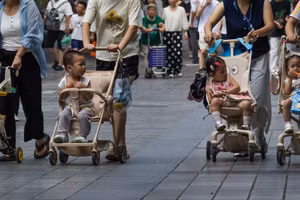 Tỷ lệ mẹ đơn thân tại Trung Quốc ngày càng gia tăng.